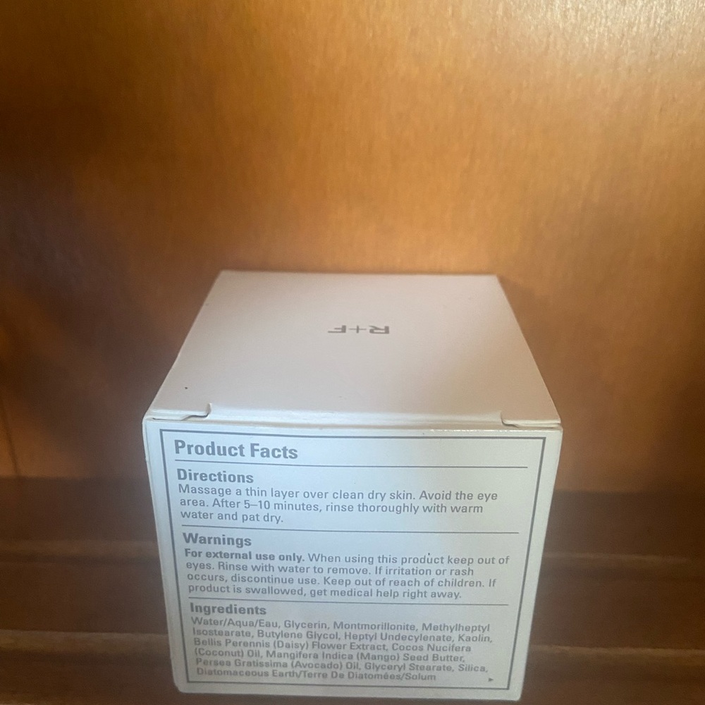 Rodan and Fields Recharge Detox Mask